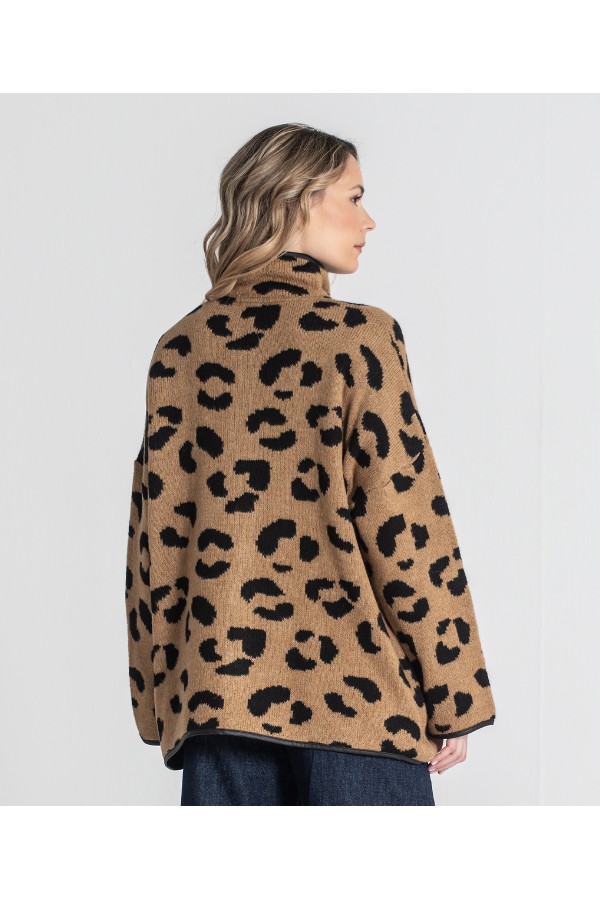 Chaqueta Animal Print. Inicio.  | Bambalinas Closet