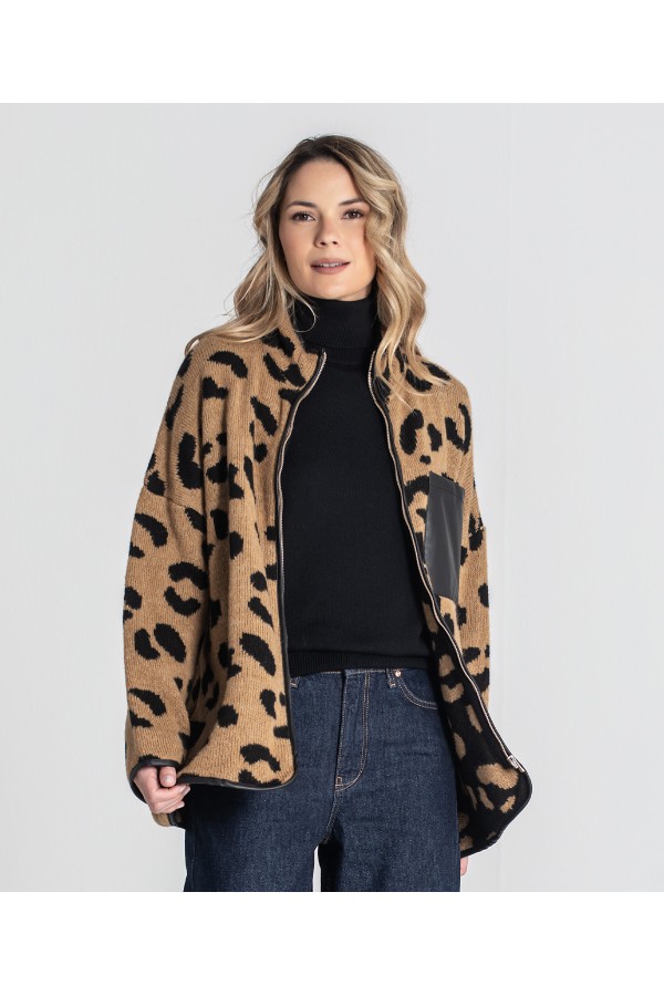 Chaqueta Animal Print. Inicio.  | Bambalinas Closet