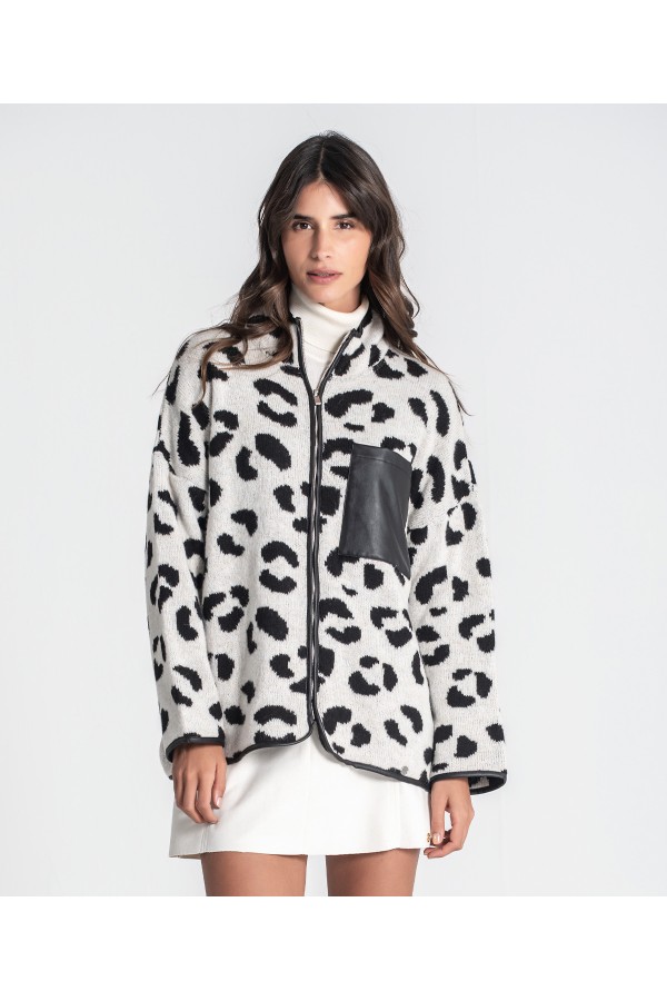 Chaqueta Animal Print. Inicio.  | Bambalinas Closet
