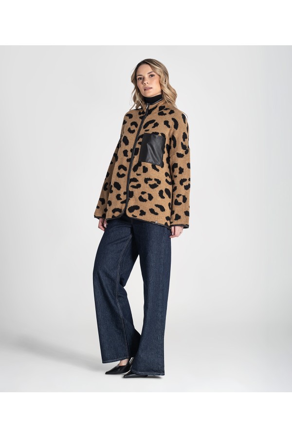 Chaqueta Animal Print. Inicio.  | Bambalinas Closet