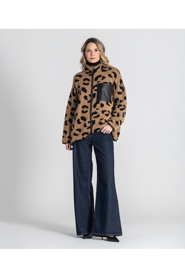 Chaqueta Animal Print. Inicio.  | Bambalinas Closet