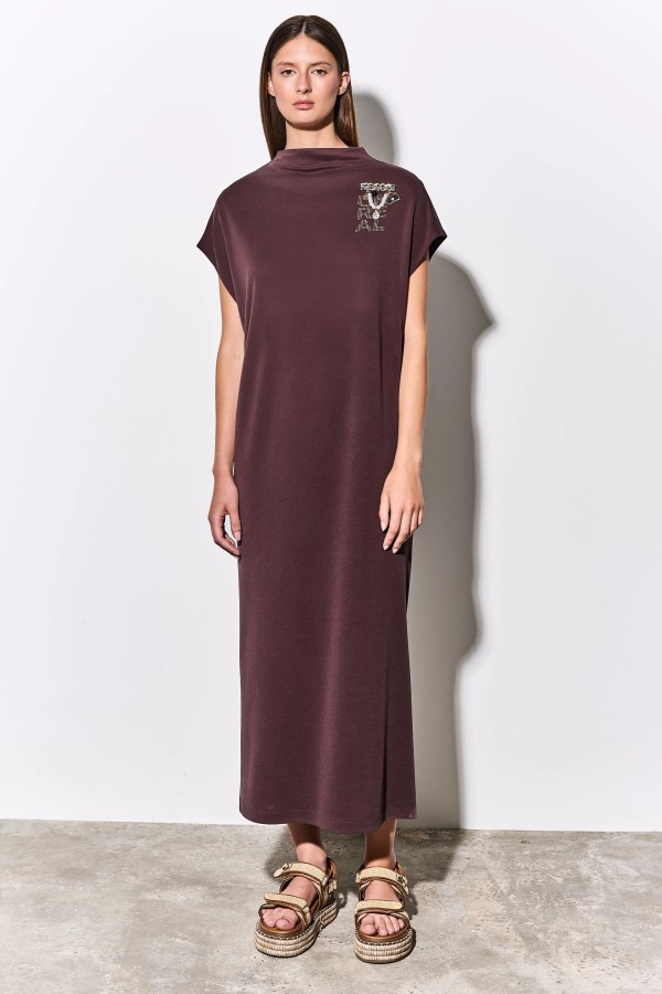 Vestido Paris Chocolate. Inicio.  | Bambalinas Closet