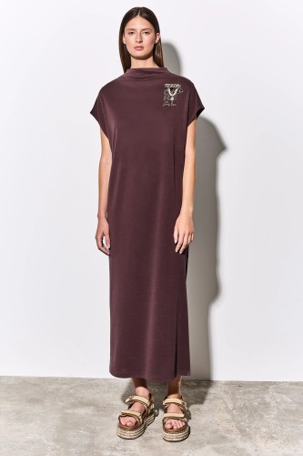 Vestido Paris Chocolate. Inicio.  | Bambalinas Closet