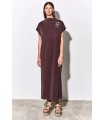 Vestido Paris Chocolate. Inicio.  | Bambalinas Closet