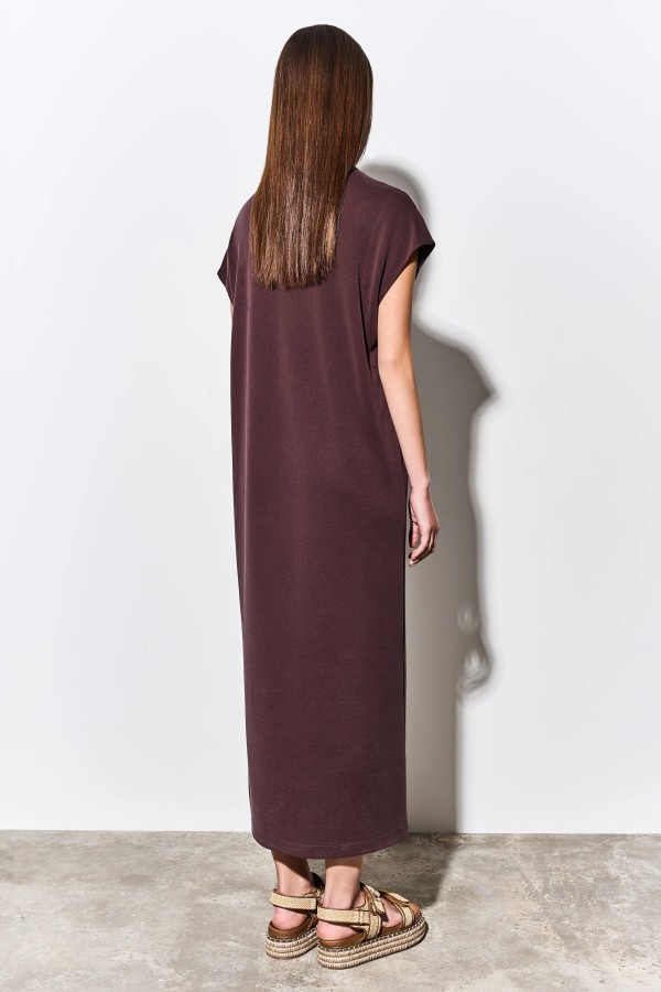 Vestido Paris Chocolate. Inicio.  | Bambalinas Closet