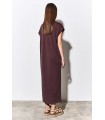 Vestido Paris Chocolate. Inicio.  | Bambalinas Closet