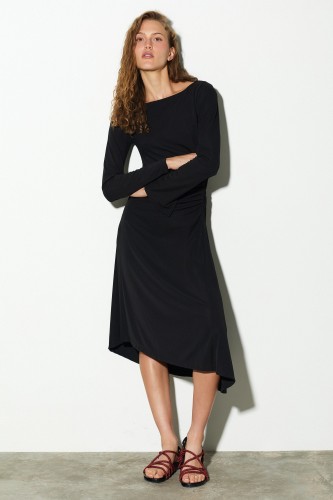 Vestido Midi Asimetrico. Inicio. Tallas: s, m, xs | Bambalinas Closet