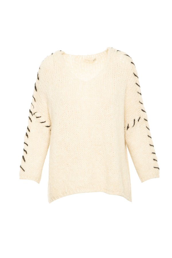 Jersey Trenza Lateral. Inicio.  | Bambalinas Closet