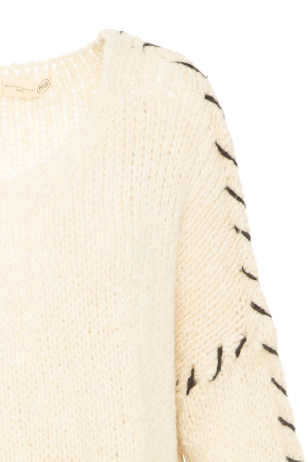 Jersey Trenza Lateral. Inicio.  | Bambalinas Closet