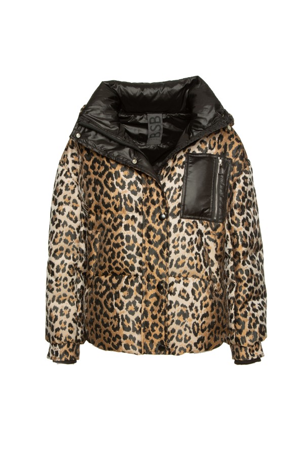 Anorak Leopardo. Inicio.  | Bambalinas Closet