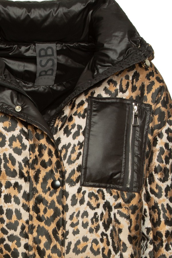 Anorak Leopardo. Inicio.  | Bambalinas Closet