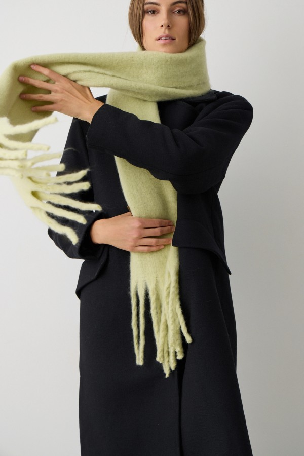 Bufanda Pistacho. Inicio.  | Bambalinas Closet