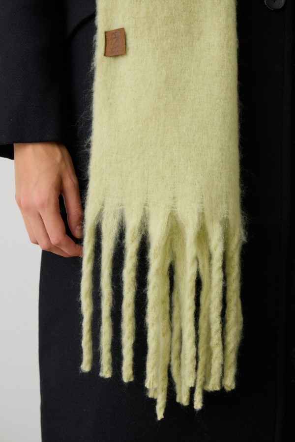 Bufanda Pistacho. Inicio.  | Bambalinas Closet