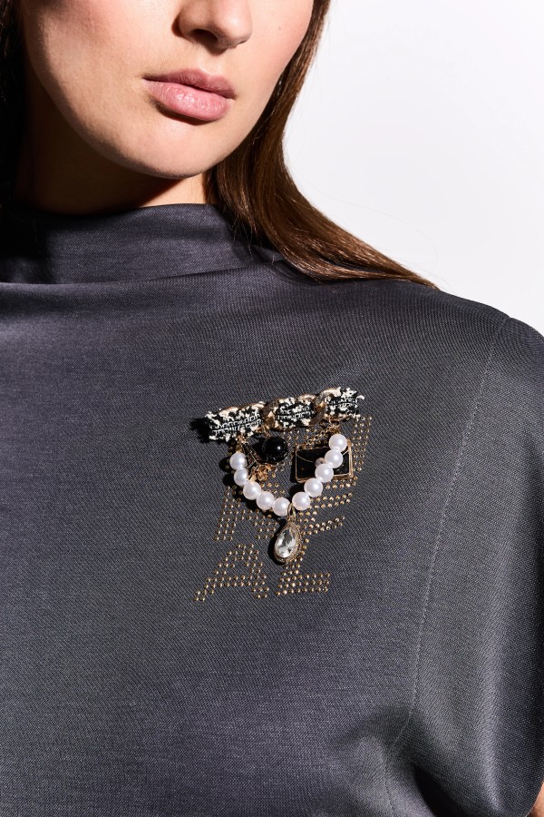 Camiseta Paris Negra Antracita. Camisetas / Camisas BSB. Tallas: s, m, xs |