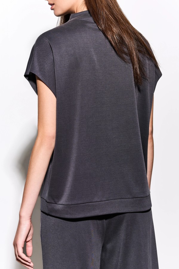 Camiseta Paris Negra Antracita. Camisetas / Camisas BSB. Tallas: s, m, xs |