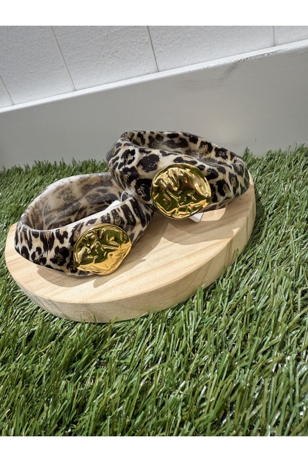 Brazalete Almeria Leopardo