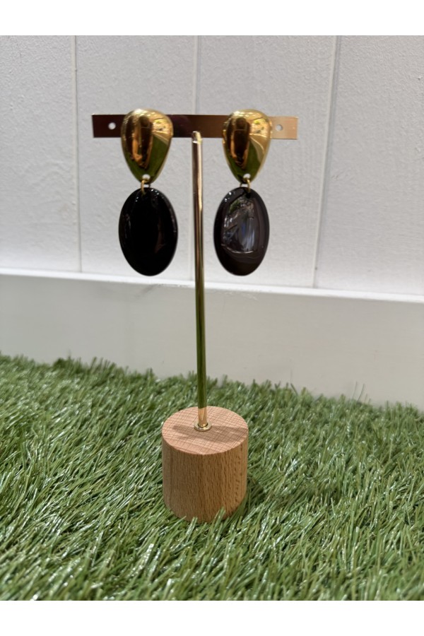 Pendientes Candy Choco. Bisuteria.  | Bambalinas Closet