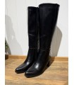 Bota Manhattan Negra. Botas Altas. Tallas: 36, 37, 38, 39, 40, 41 | Bambalinas