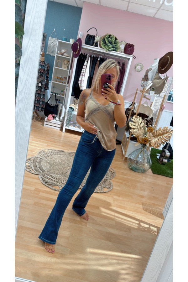 Jeans Ormi Otoño. Pantalones / Shorts. Tallas: s, m, l, xs | Bambalinas Closet