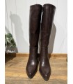 Botas Manhattan Chocolate. Botas Altas. Tallas: 36, 37, 38, 39, 40, 41 |