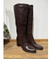 Botas Manhattan Chocolate. Botas Altas. Tallas: 36, 37, 38, 39, 40, 41 |
