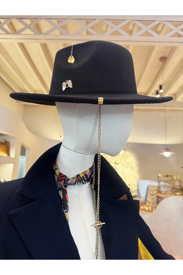 Sombrero Fuscita Camaleonica. Accesorios Camaleónica.  | Bambalinas Closet
