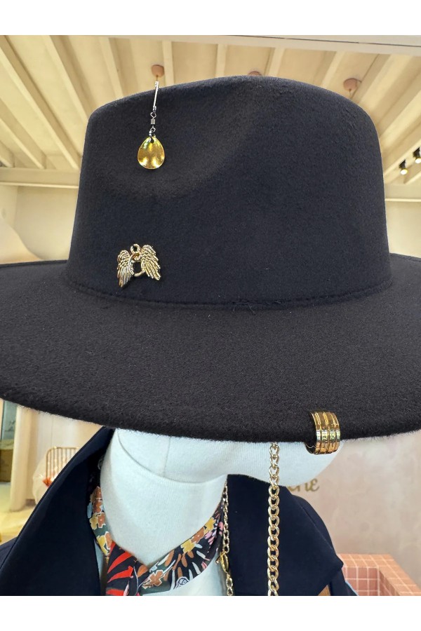 Sombrero Fuscita Camaleonica. Accesorios Camaleónica.  | Bambalinas Closet