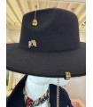 Sombrero Fuscita Camaleonica. Accesorios Camaleónica.  | Bambalinas Closet