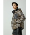 Anorak Leopardo. Prenda Exterior BSB. Tallas: s, xs | Bambalinas Closet