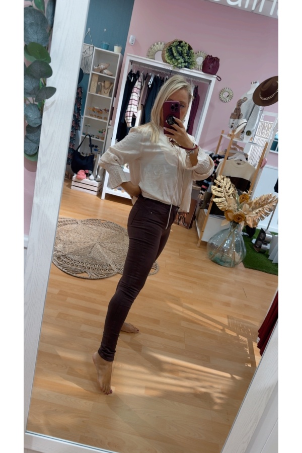 Pantalon Chocolate. Pantalones / Shorts. Tallas: 34, 36, 38, 40, 42 | Bambalinas