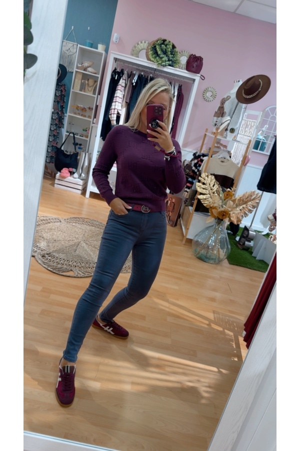 Pantalon Antracita. Pantalones / Shorts. Tallas: 34, 36, 38, 40, 42 | Bambalinas