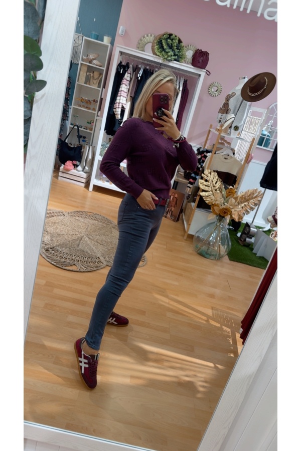 Pantalon Antracita. Pantalones / Shorts. Tallas: 34, 36, 38, 40, 42 | Bambalinas