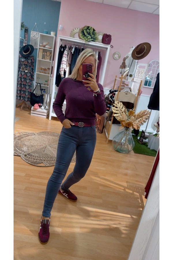 Pantalon Antracita. Pantalones / Shorts. Tallas: 34, 36, 38, 40, 42 | Bambalinas