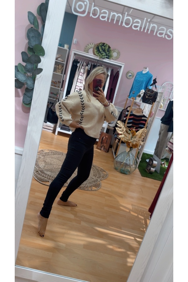 Pantalon Onyx. Pantalones / Shorts. Color: negro; Tallas: 34, 36, 38, 40, 42 |