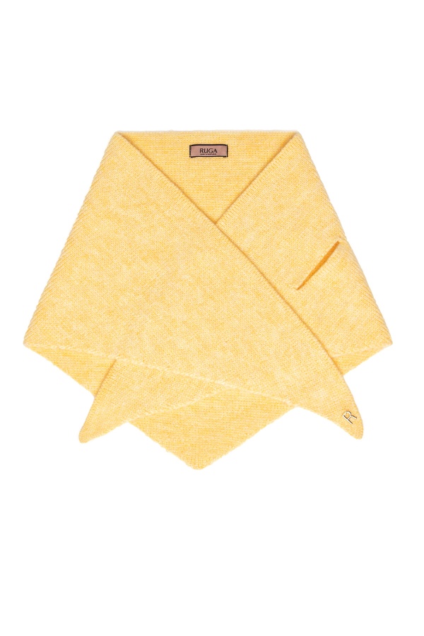 Bandana Punto. Pañuelos /Bufandas. Color: negro, crudo, naranja, azul cielo