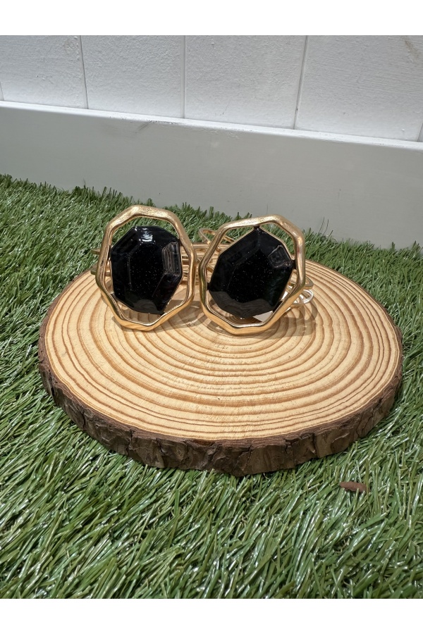 Brazalete Piedra. Bisuteria. Color: negro; Tallas: talla unica | Bambalinas Closet