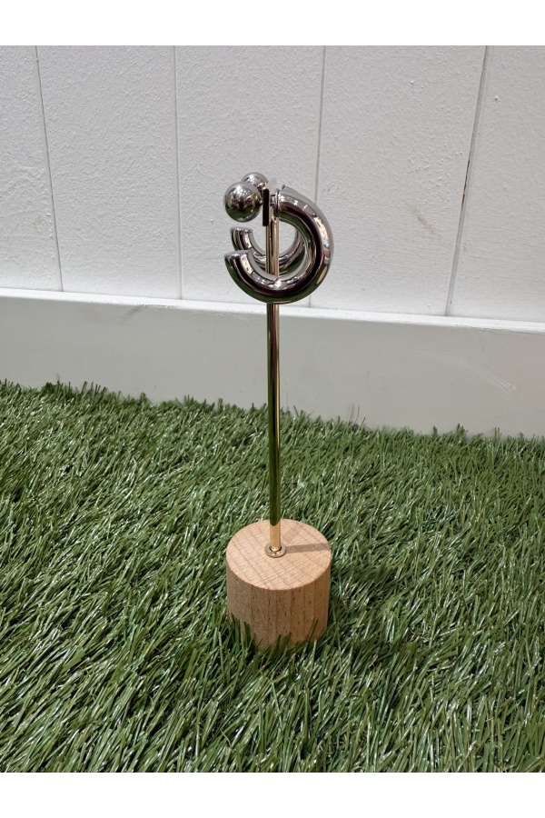 Pendientes Aro Piercing. Bisuteria. Color: plateado, dorado | Bambalinas Closet