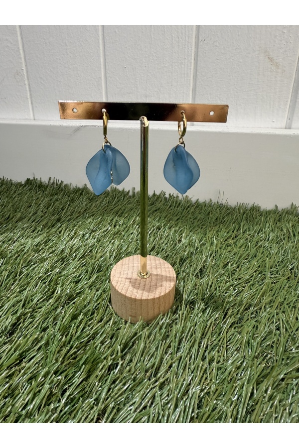 Pendientes Pétalos. Inicio.  | Bambalinas Closet