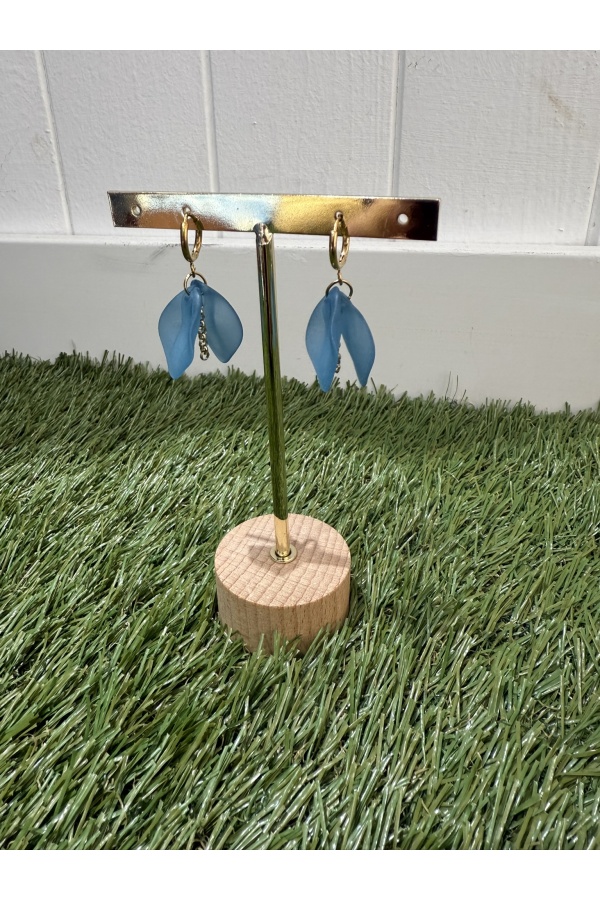 Pendientes Pétalos. Inicio.  | Bambalinas Closet