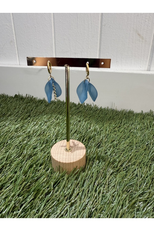 Pendientes Pétalos. Inicio.  | Bambalinas Closet