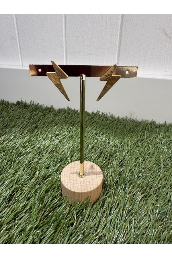 Pendiente Rayo. Bisuteria.  | Bambalinas Closet