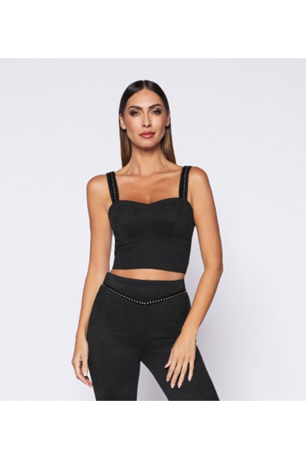 Top Joy Black. Camisas / Tops/Chalecos. Tallas: s, m, l, xs | Bambalinas Closet