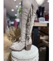 Bota Bambi Flecos. Botas Altas. Tallas: 36, 37, 38, 39, 40 | Bambalinas Closet