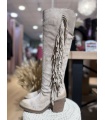 Bota Bambi Flecos. Botas Altas. Tallas: 36, 37, 38, 39, 40 | Bambalinas Closet