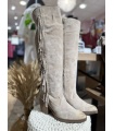 Bota Bambi Flecos. Botas Altas. Tallas: 36, 37, 38, 39, 40 | Bambalinas Closet