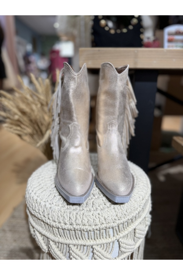 Botin Hielo Glitter. Botines. Tallas: 36, 37, 38, 39, 40 | Bambalinas Closet