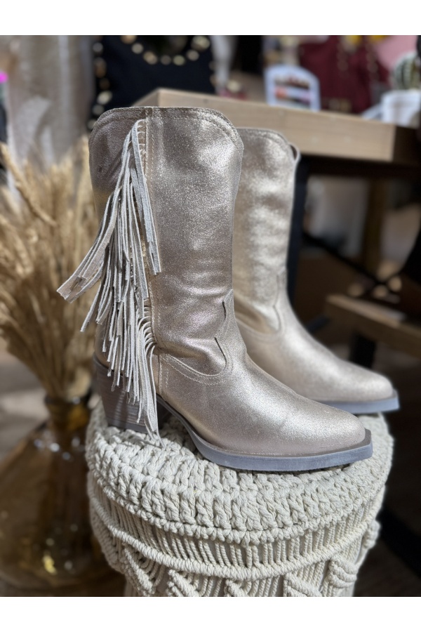 Botin Hielo Glitter. Botines. Tallas: 36, 37, 38, 39, 40 | Bambalinas Closet