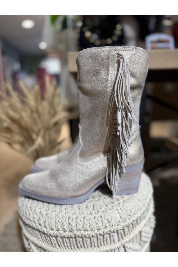 Botin Hielo Glitter. Botines. Tallas: 36, 37, 38, 39, 40 | Bambalinas Closet