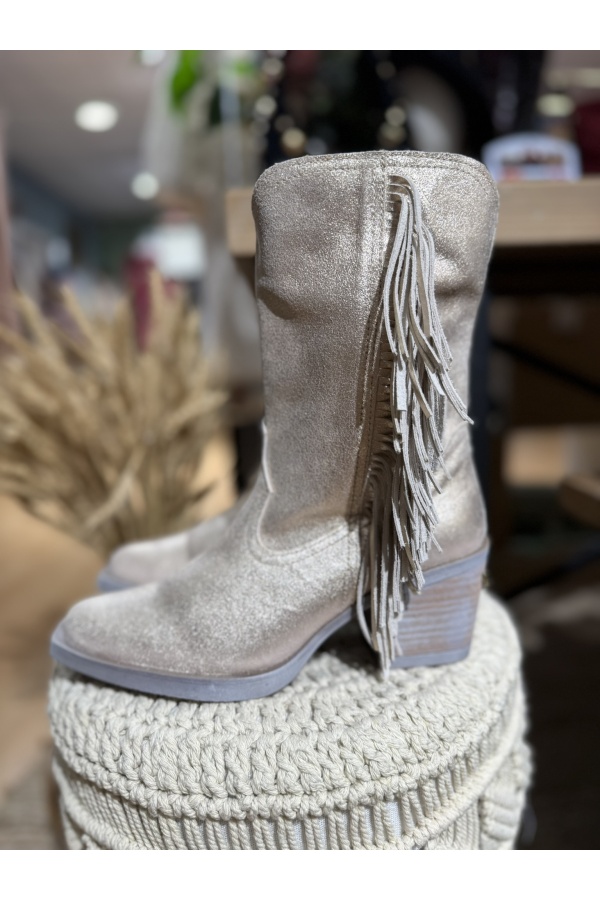 Botin Hielo Glitter. Botines. Tallas: 36, 37, 38, 39, 40 | Bambalinas Closet