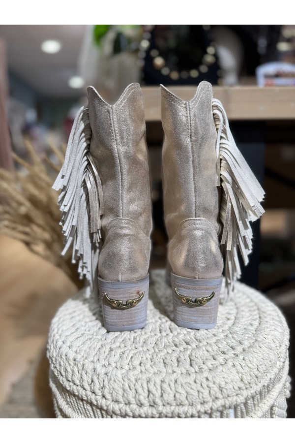 Botin Hielo Glitter. Botines. Tallas: 36, 37, 38, 39, 40 | Bambalinas Closet